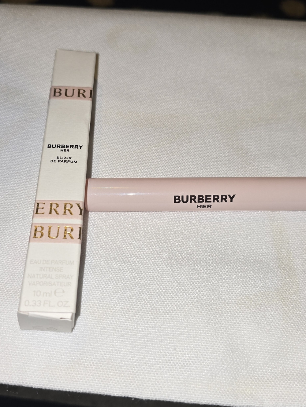 Burberry smell good